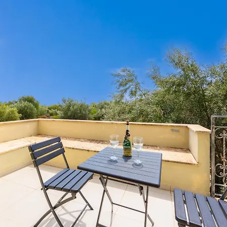 Villa Pomegranate Tree